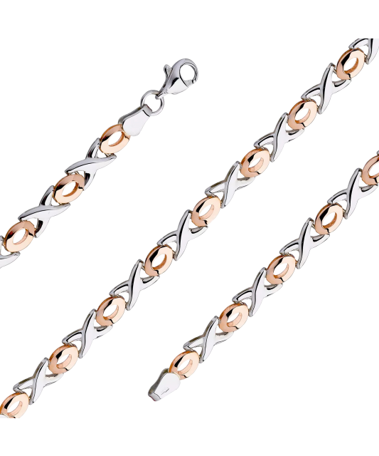 Золотой браслет 4.4mm