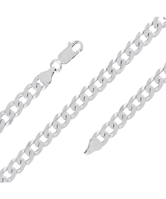 Hõbekäevõru "Curb" Goldinga 03731