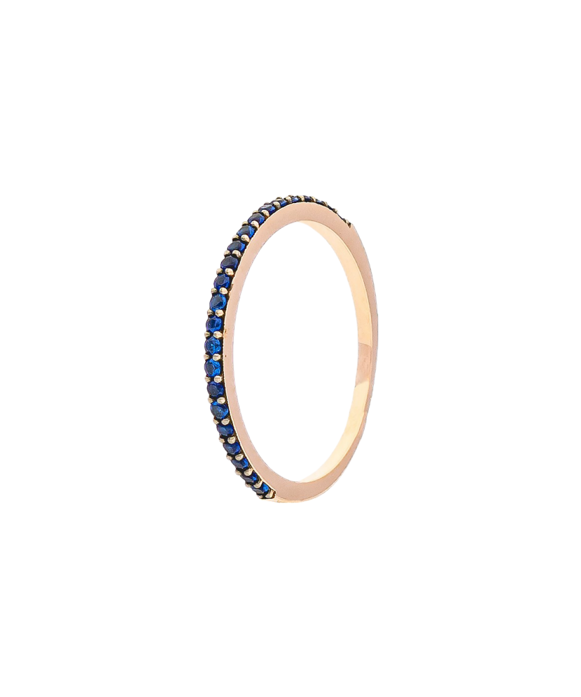 Kuldsõrmus tsirkoonidega