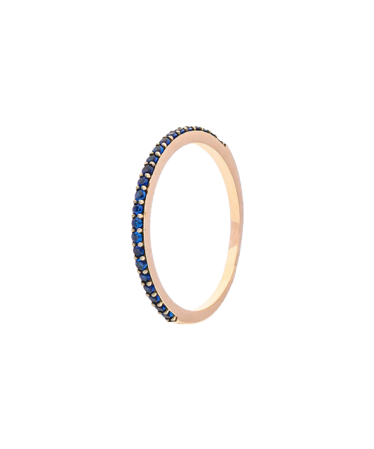 Kuldsõrmus tsirkoonidega