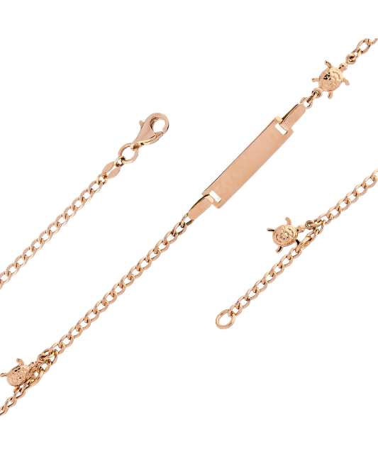 Laste kuldkäevõru, plaadiga "Kilpkonnapoeg" Goldinga 03889