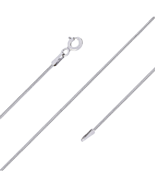 Hõbekett "Snake" Goldinga 01730