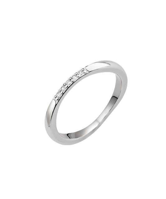 Hõbesõrmus tsirkoonidega - Goldinga