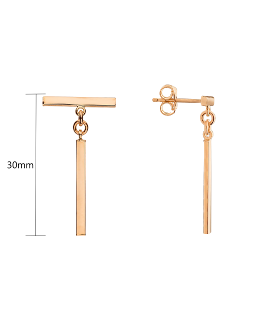 Золотые серьги