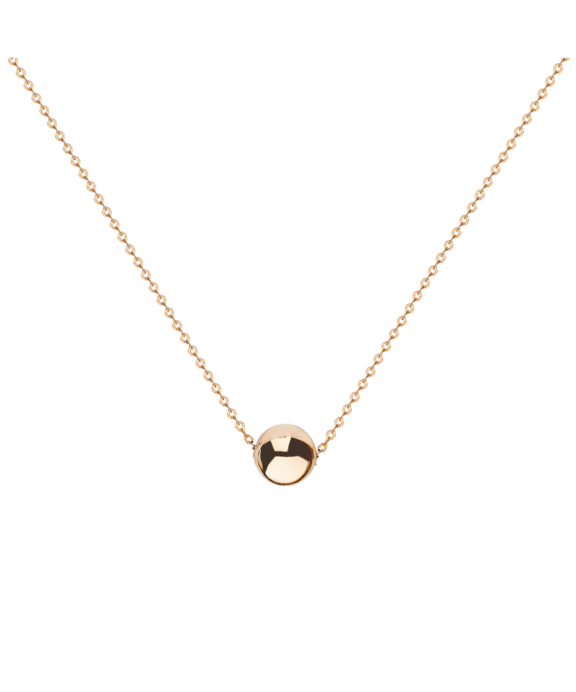 Золотая цепочка с подвеской