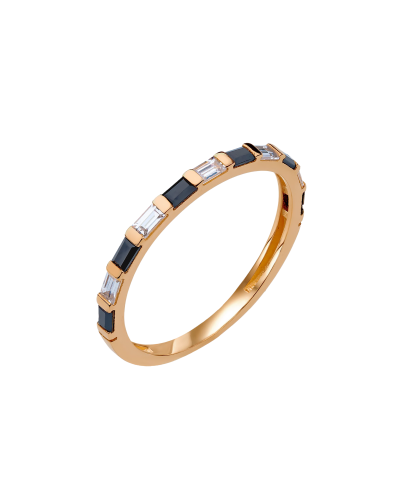 Kuldsõrmus tsirkoonidega - Goldinga