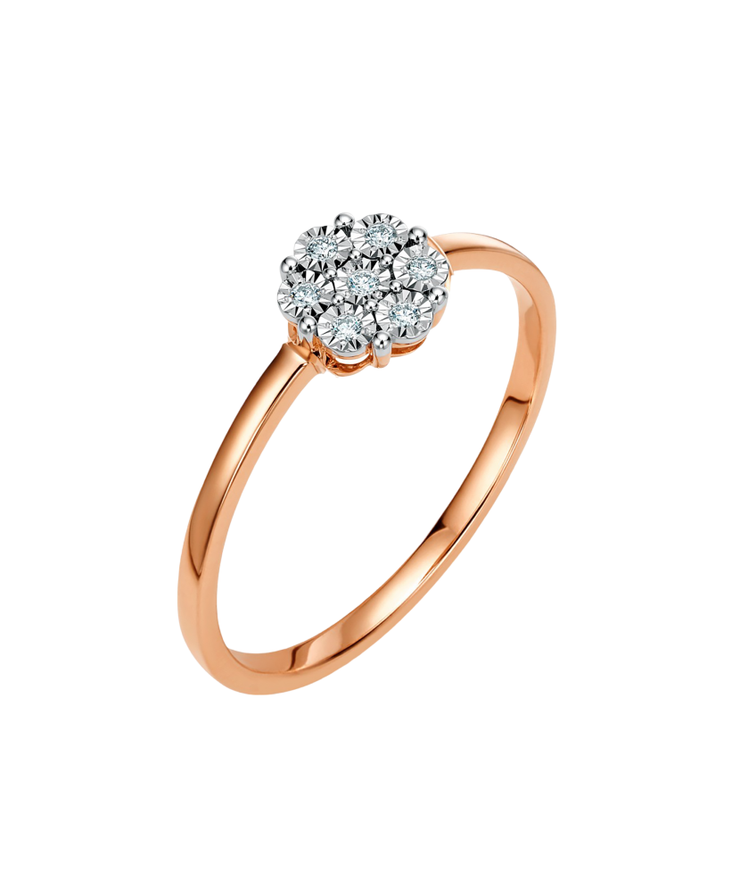 Kuldsõrmus briljantidega - Goldinga