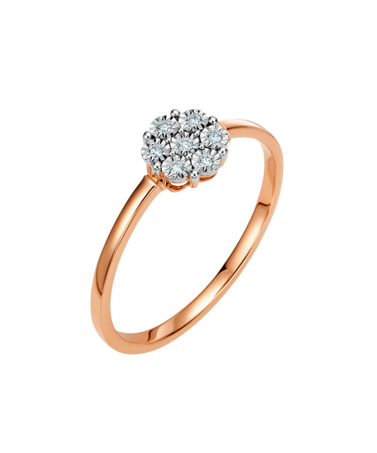 Kuldsõrmus briljantidega - Goldinga