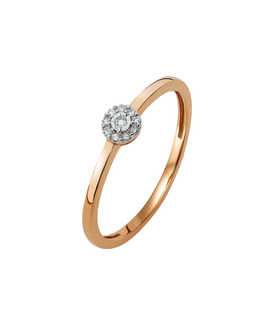 Kuldsõrmus briljantidega - Goldinga