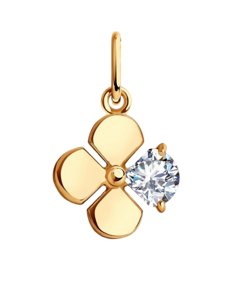 Kuldripats tsirkooniga - Goldinga