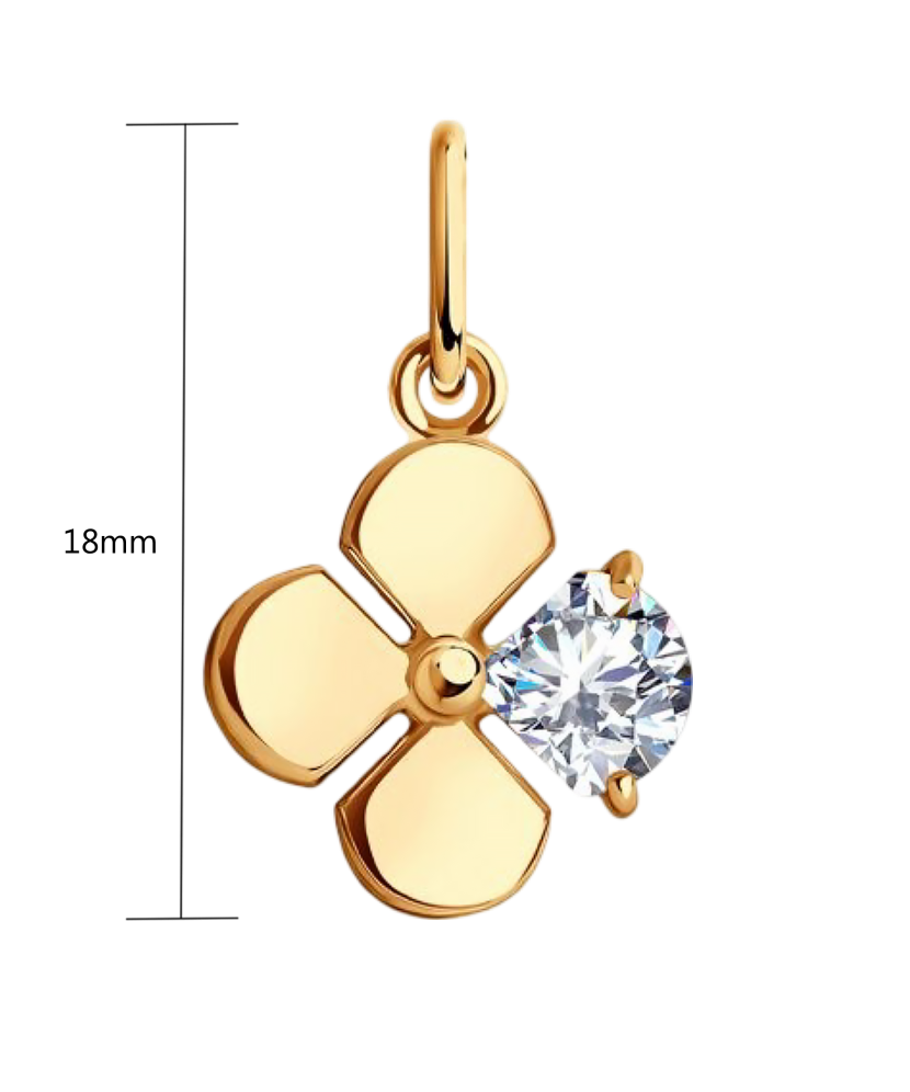 Kuldripats tsirkooniga - Goldinga