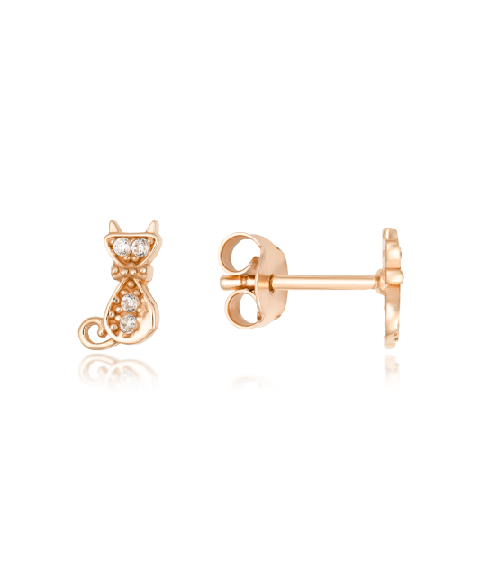 Kuldkõrvarõngad tsirkoonidega