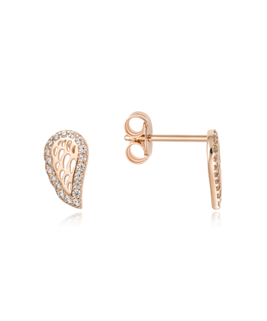 Kuldkõrvarõngad tsirkoonidega