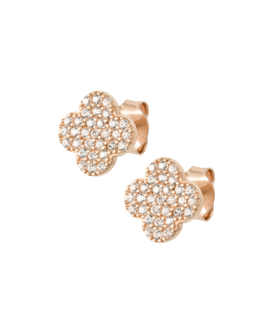 Kuldkõrvarõngad tsirkoonidega