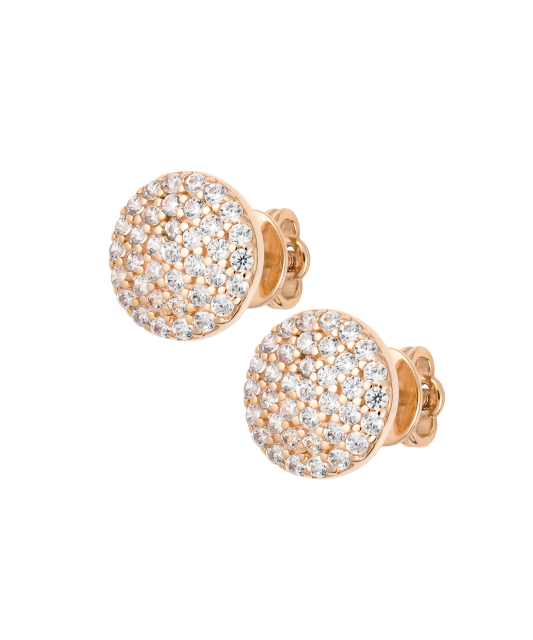 Kuldkõrvarõngad tsirkoonidega