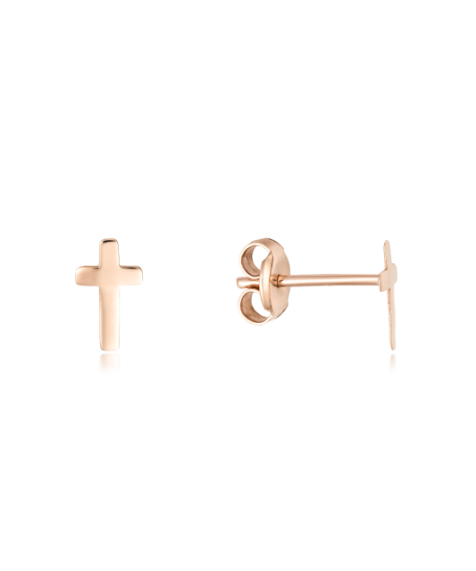 Kuldkõrvarõngad "Ristid"