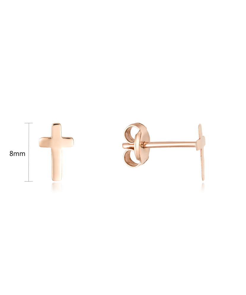 Kuldkõrvarõngad "Ristid"