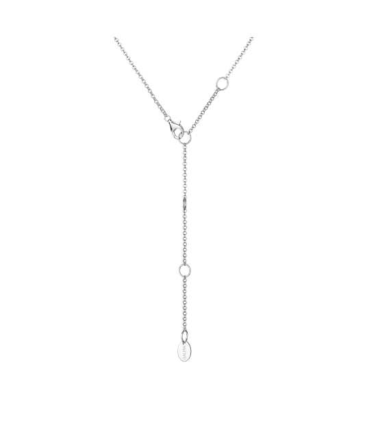 Hõbedane koralliga kett