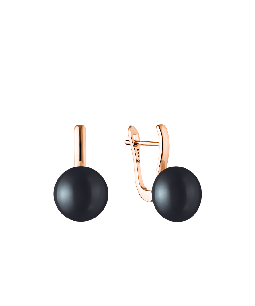 Kuldkõrvarõngad Pärlitega