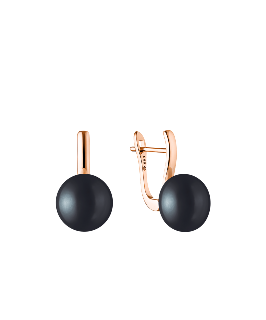 Kuldkõrvarõngad Pärlitega