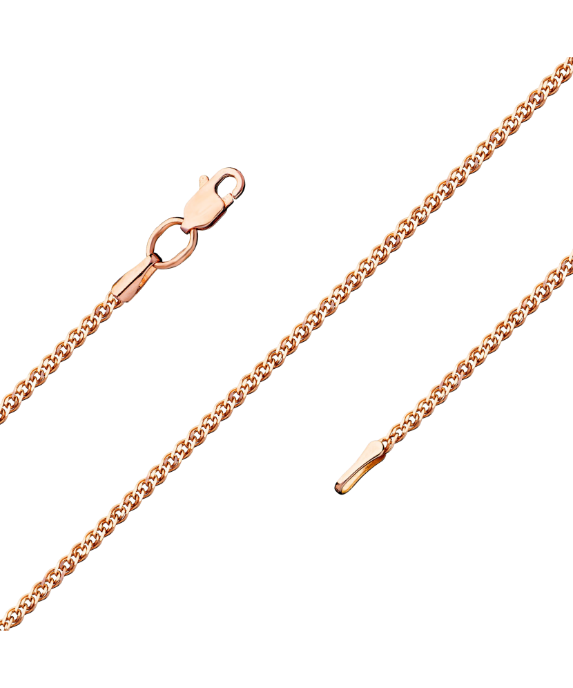 Золотая цепочка „Mona Liza“ 3mm