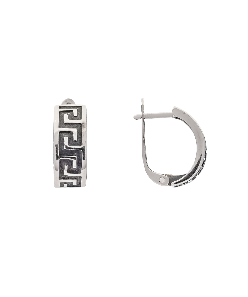 Серьги из серебра