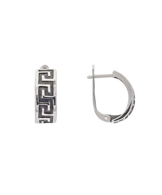 Серьги из серебра