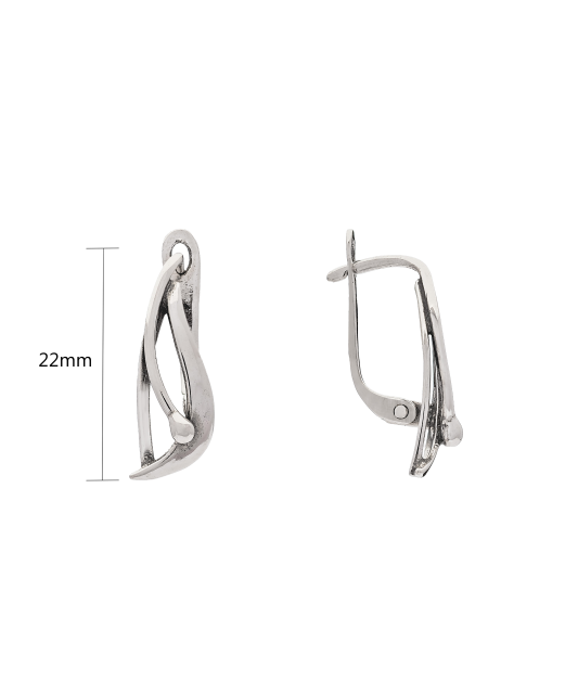 Hõbekõrvarõngad - Goldinga