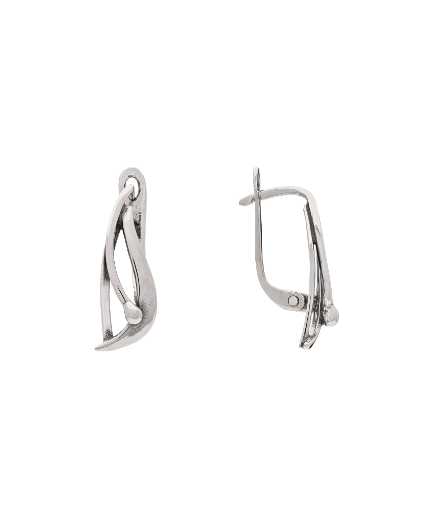 Серьги из серебра