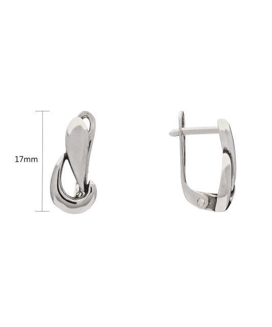 Hõbekõrvarõngad - Goldinga