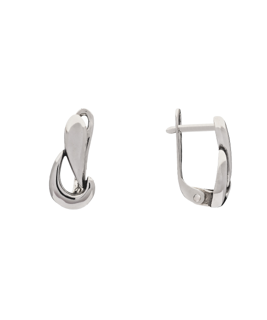 Серьги из серебра