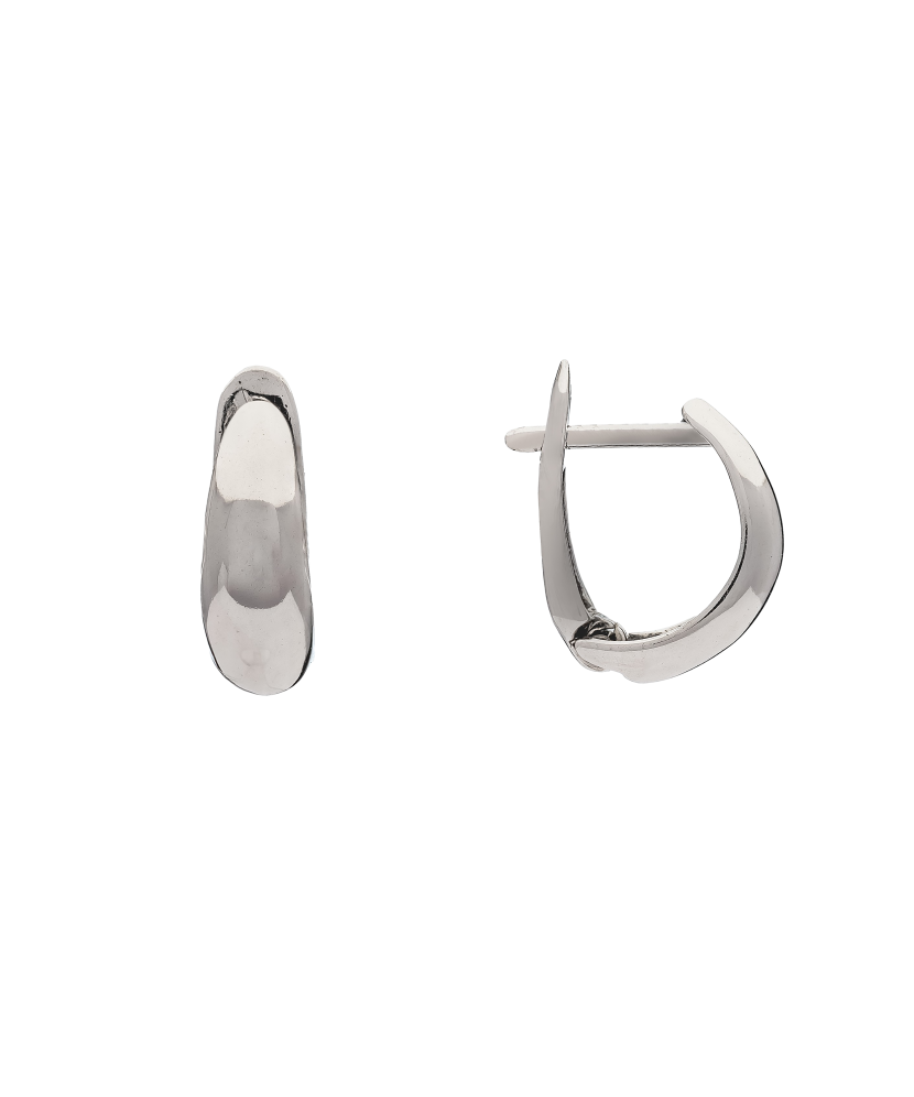 Серьги из серебра