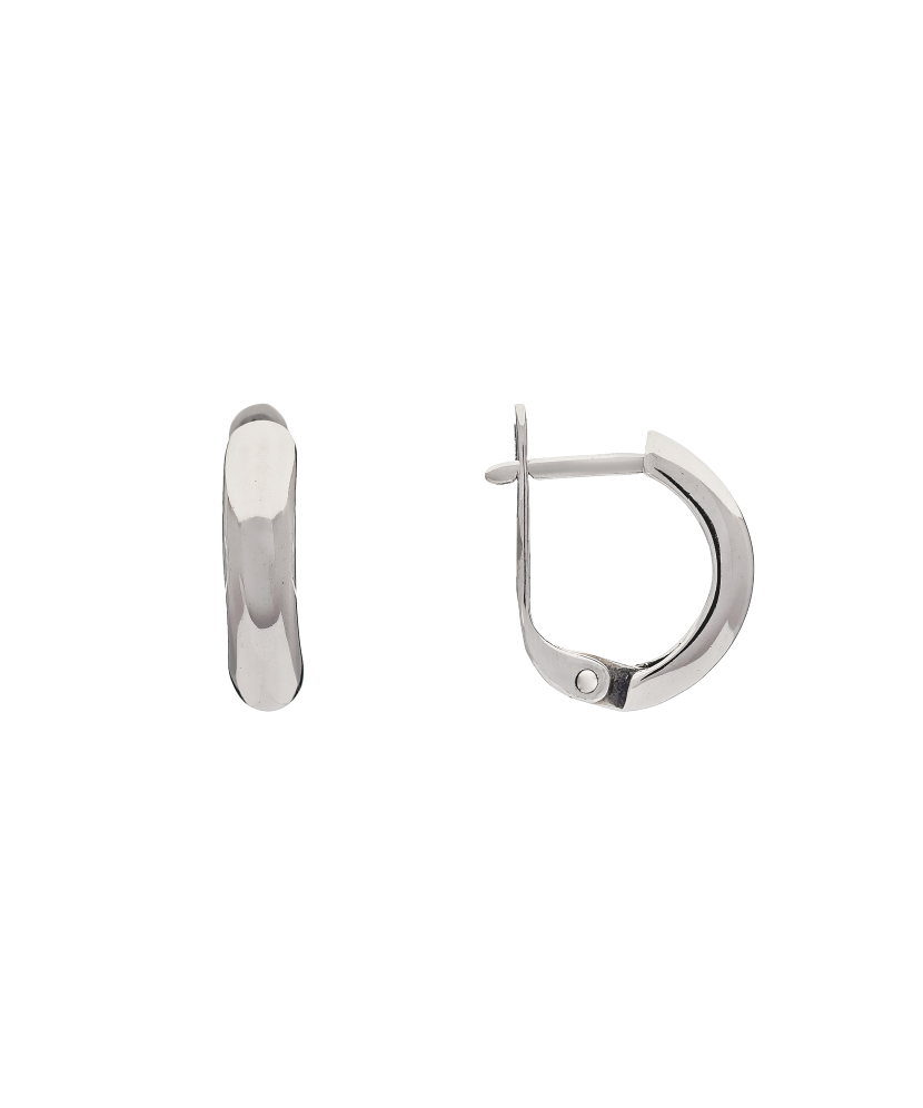 Серьги из серебра