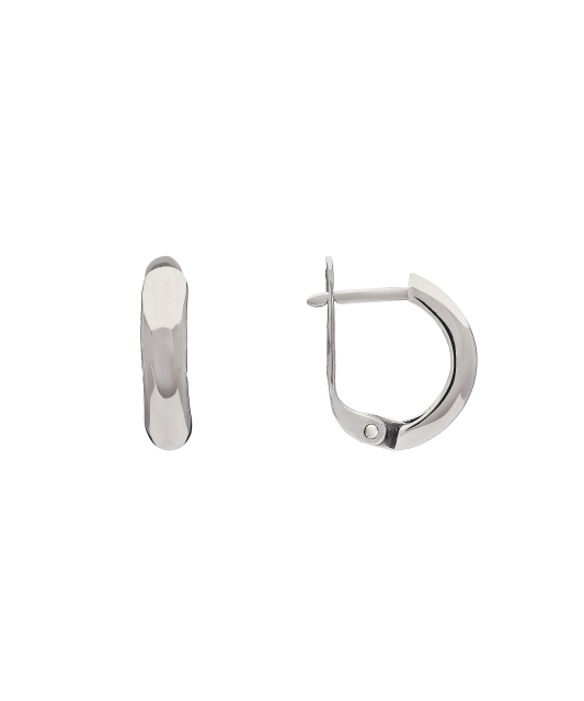 Серьги из серебра