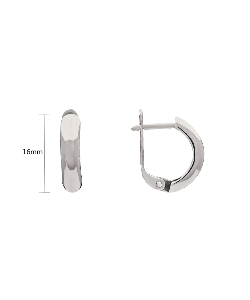 Серьги из серебра