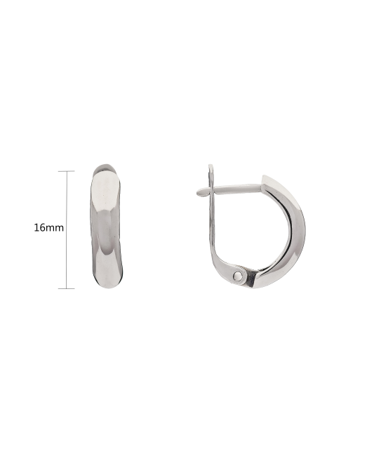 Серьги из серебра