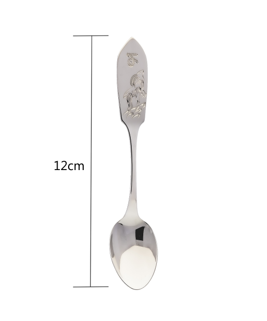 Hõbelusikas "Kaljukits" - Goldinga