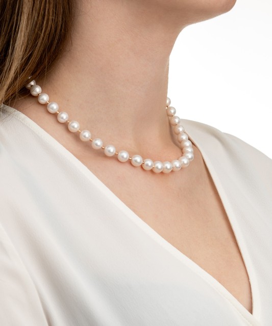 Pärlikee kullaga 9mm Goldinga FARWGLM795