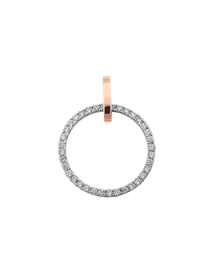 Подвеска из позолоченного серебра