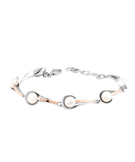 Hõbekäevõru tsirkoonidega kullatud