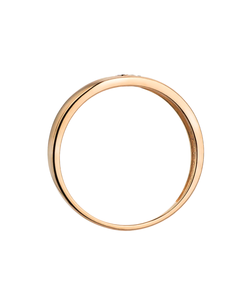 Kuldsõrmus teemantidega