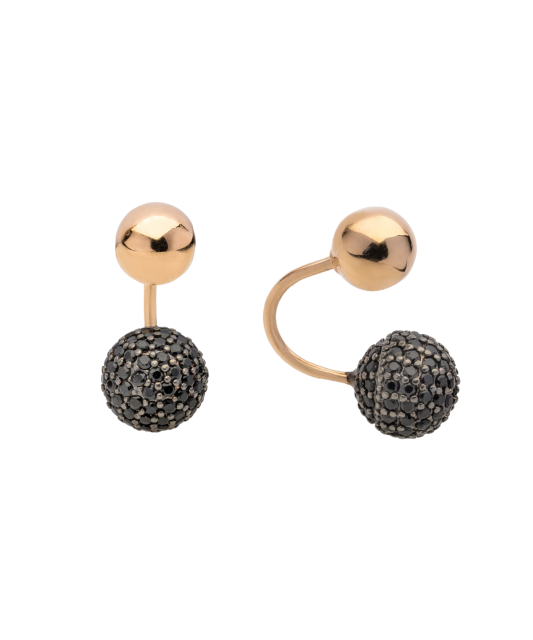 Kuldkõrvarõngad tsirkoonidega Goldinga 03242