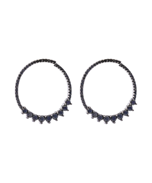 Sidabriniai auskarai su cirkoniais Goldinga 02073