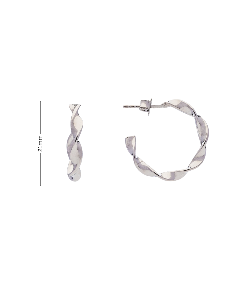 Hõbekõrvarõngad - Goldinga