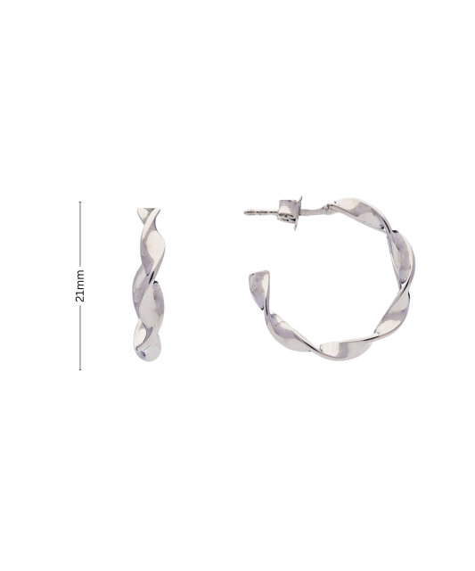 Hõbekõrvarõngad - Goldinga