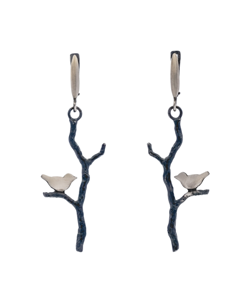 Hõbekõrvarõngad Goldinga 03975