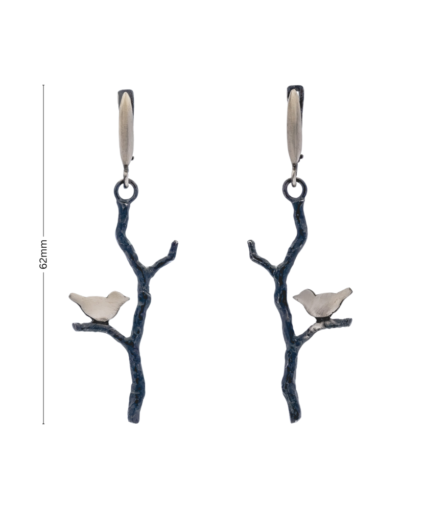 Hõbekõrvarõngad - Goldinga