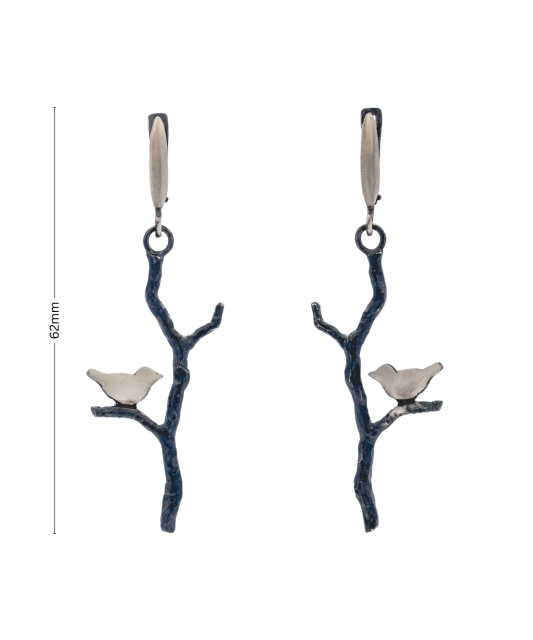 Hõbekõrvarõngad Goldinga 03975