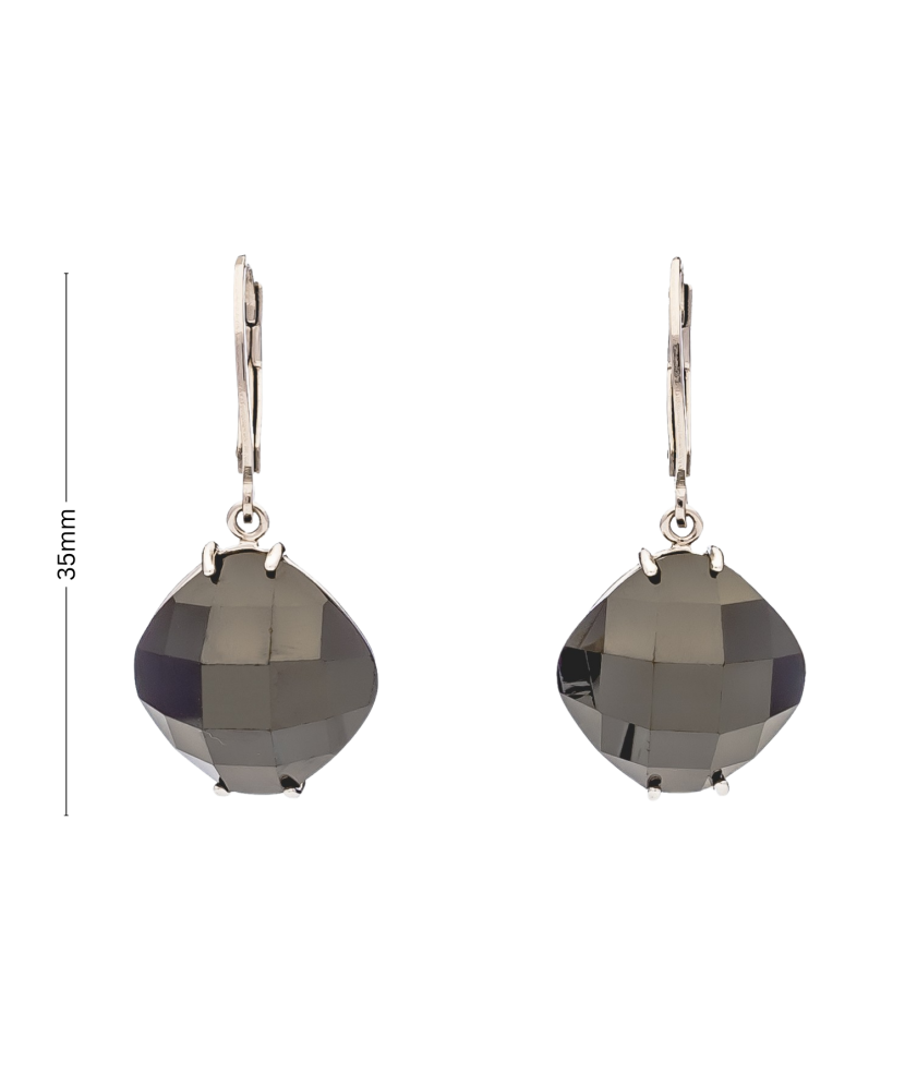 Sidabriniai auskarai su cirkoniais Goldinga 03891