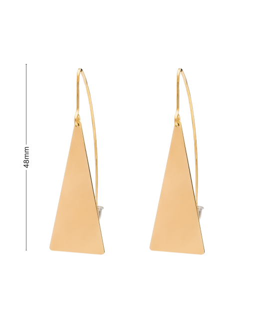 Sidabriniai auskarai Goldinga 03752